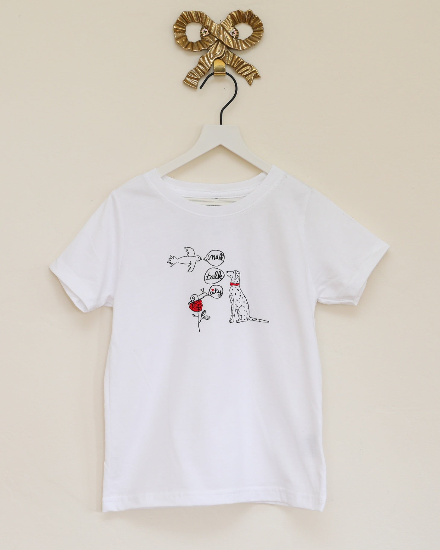 small talk city kids t-shirt