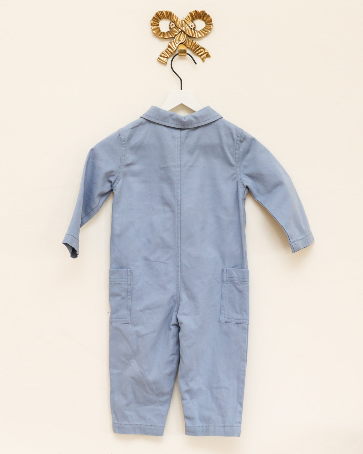 bout'chou "Bonjour la vie" (Hello, life) romper / 12months