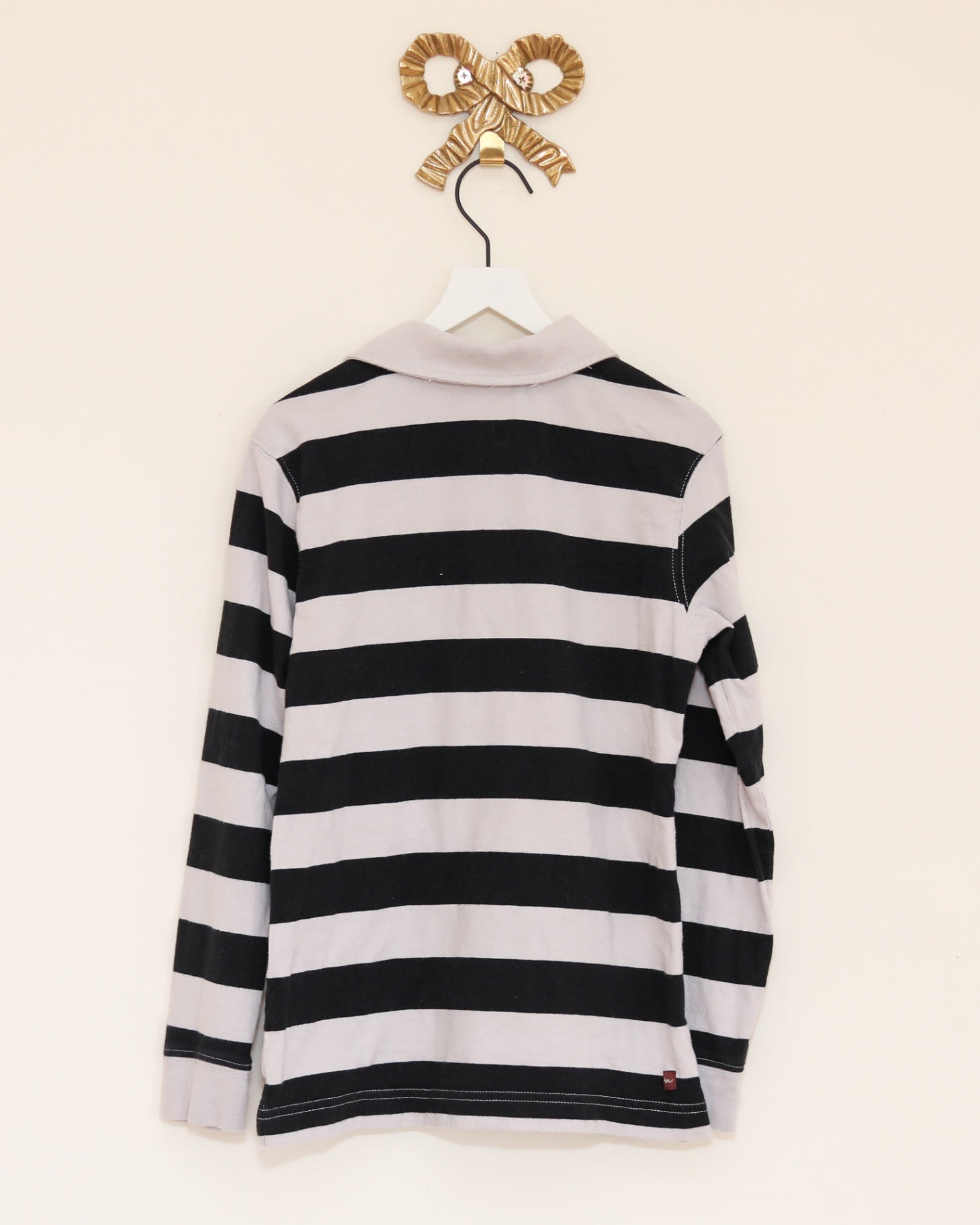 tea Long Sleeve Polo Shirt / 8 