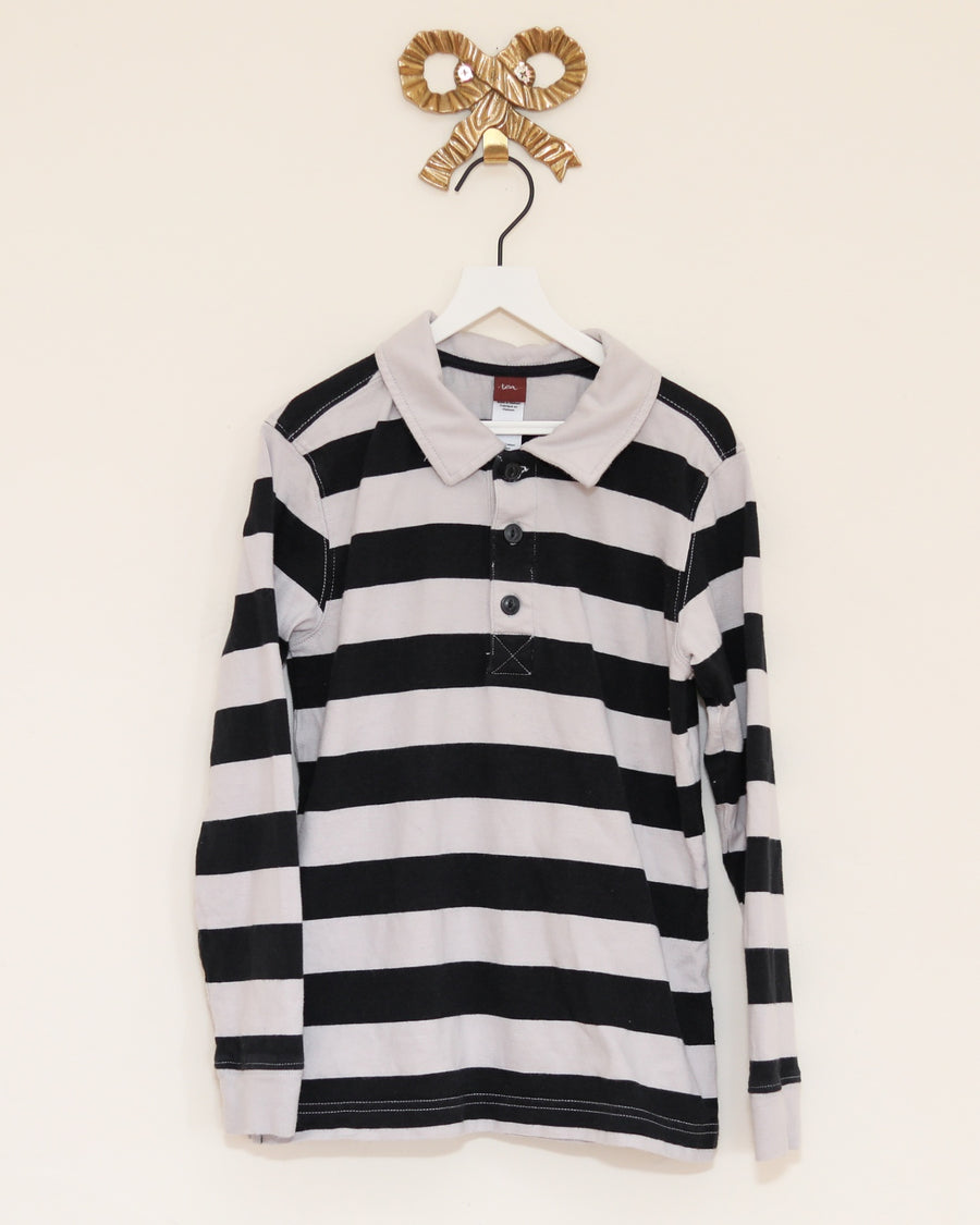 tea Long Sleeve Polo Shirt / 8