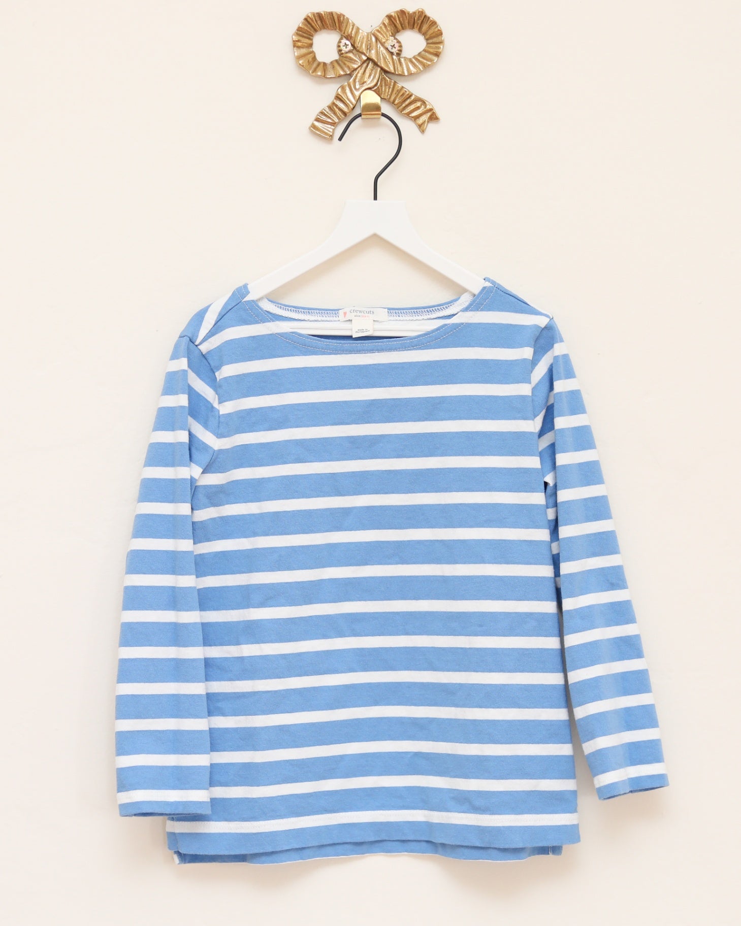 Crewcuts long sleeved striped T-Shirt / 6 
