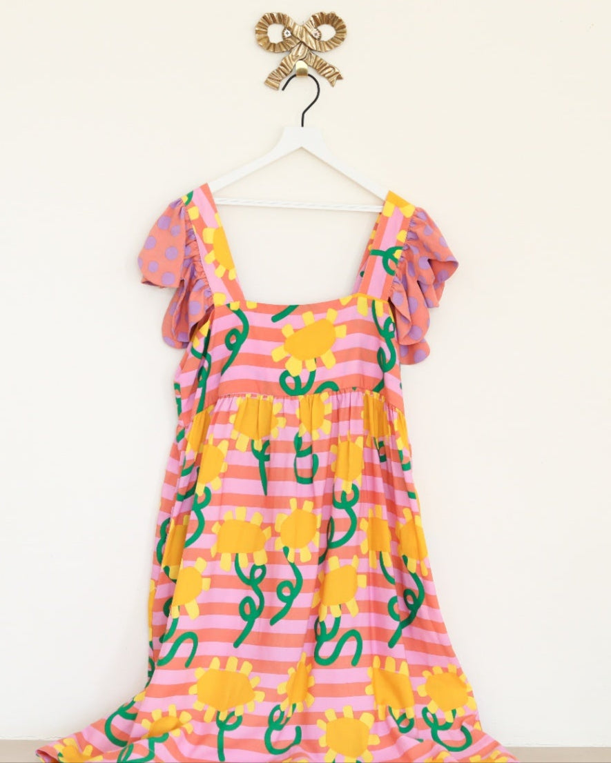 Stella McCartney Bright Dress / 12 years 