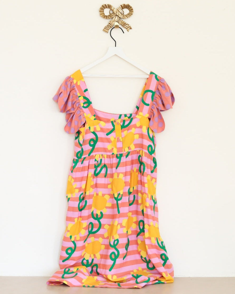 Stella McCartney Bright Dress / 12 years 