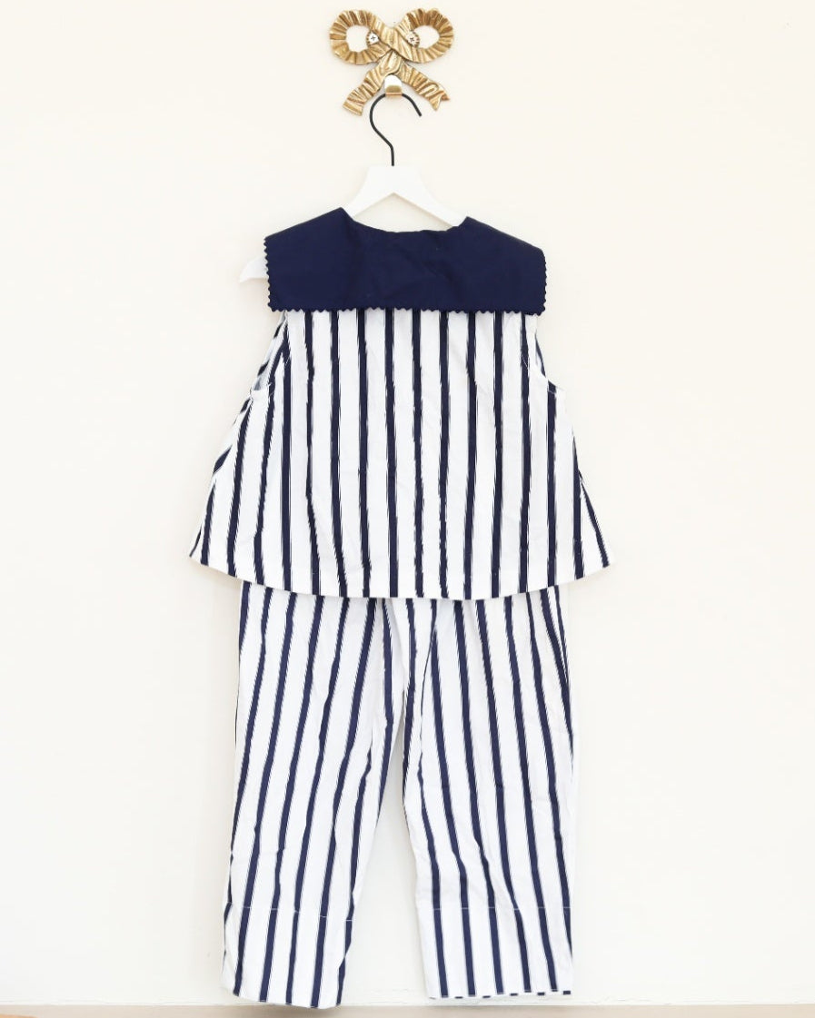 vintage stripe outfit / 7