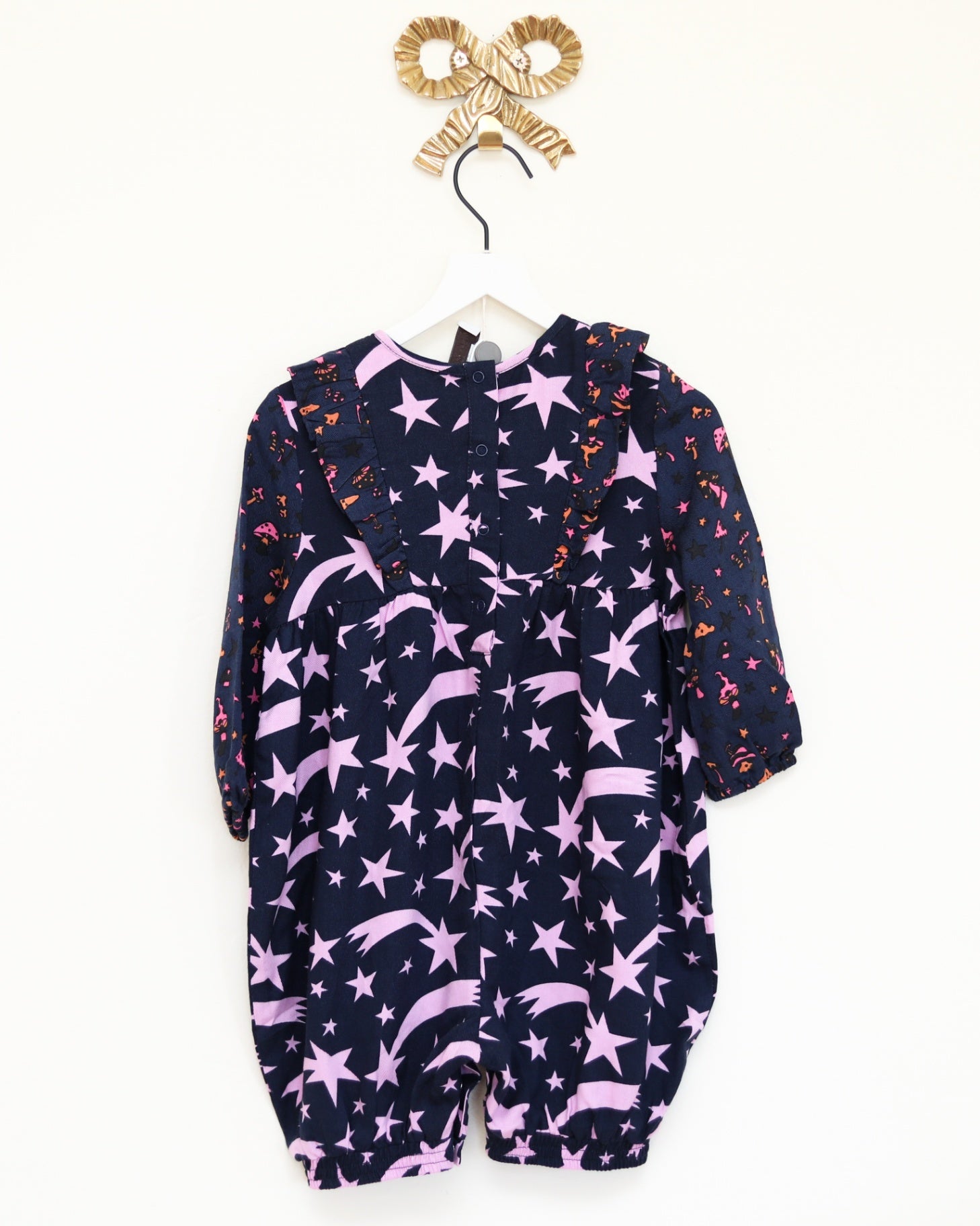 NWTs Stella McCartney shooting star romper / 18 months