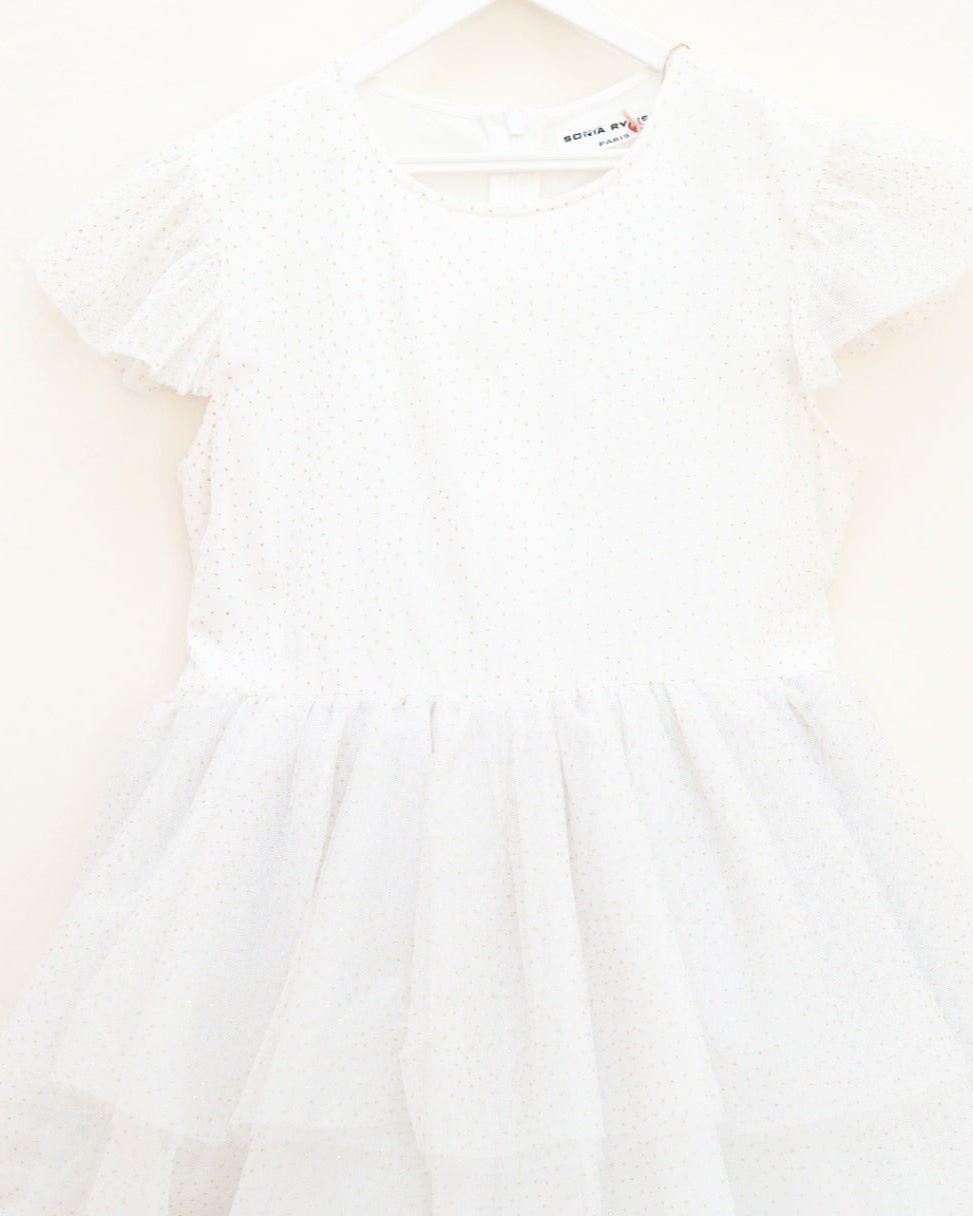 Sonia Rykiel Dress 10 White