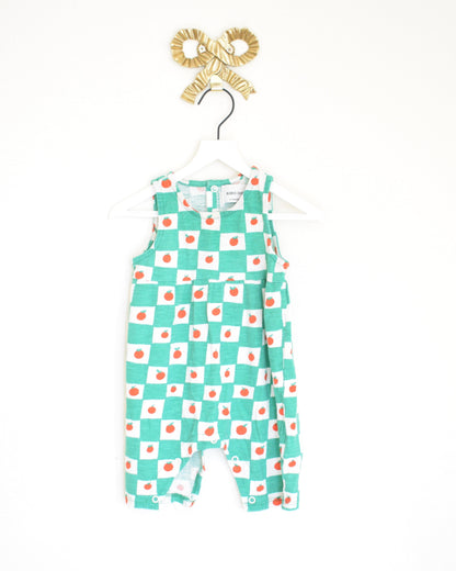 bobo choses tomato Romper / 6-12 months