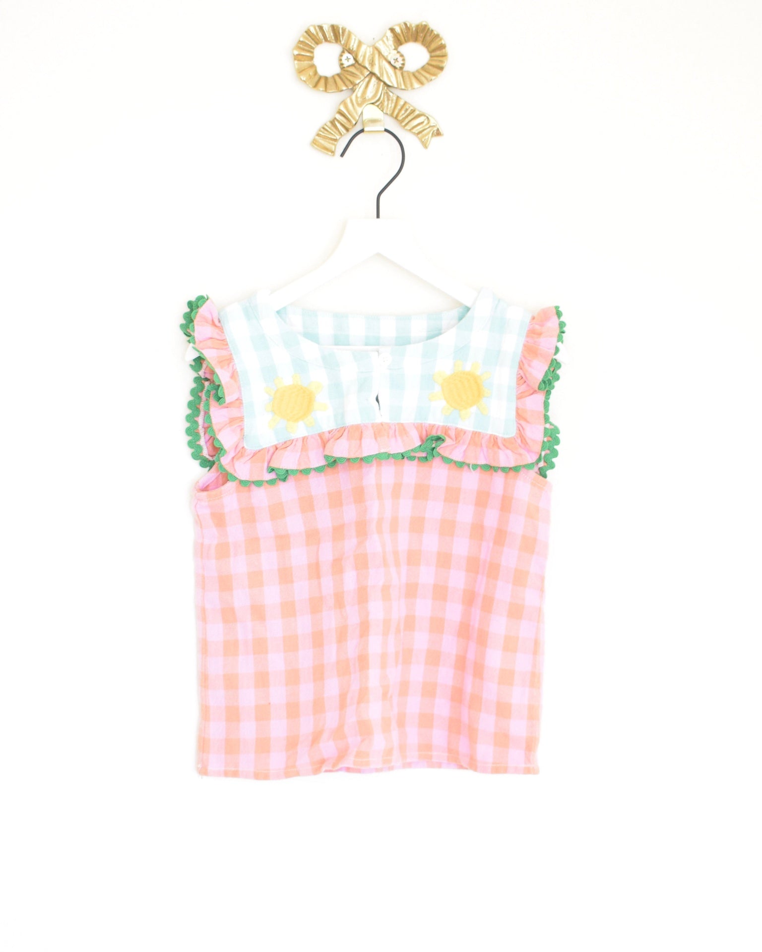 Stella McCartney Sunshine Embroidery Shirt / 6