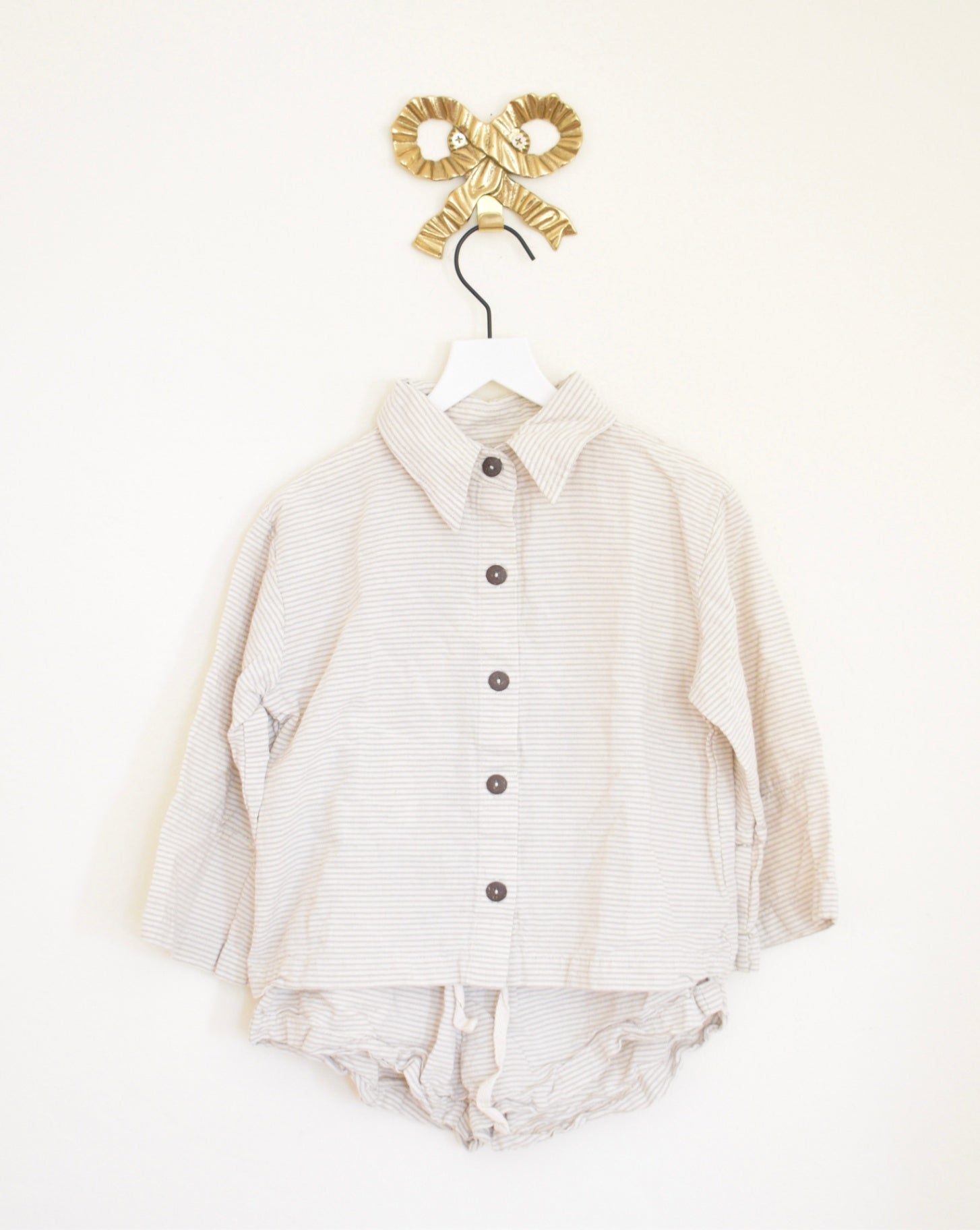 mini marley stripe Set / 2T