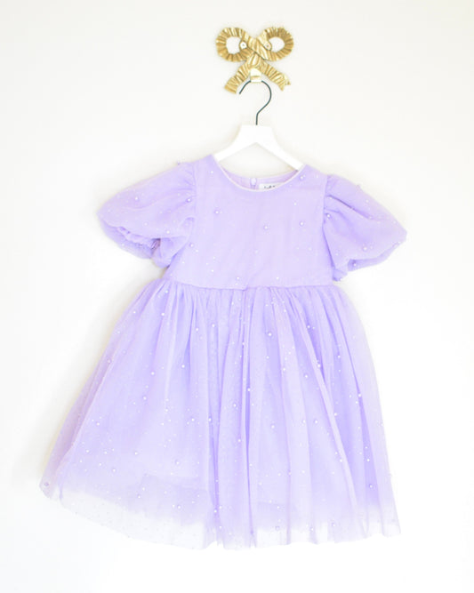 Lola & the Boys Lilac Sparkle Tutu Dress / 2T 
