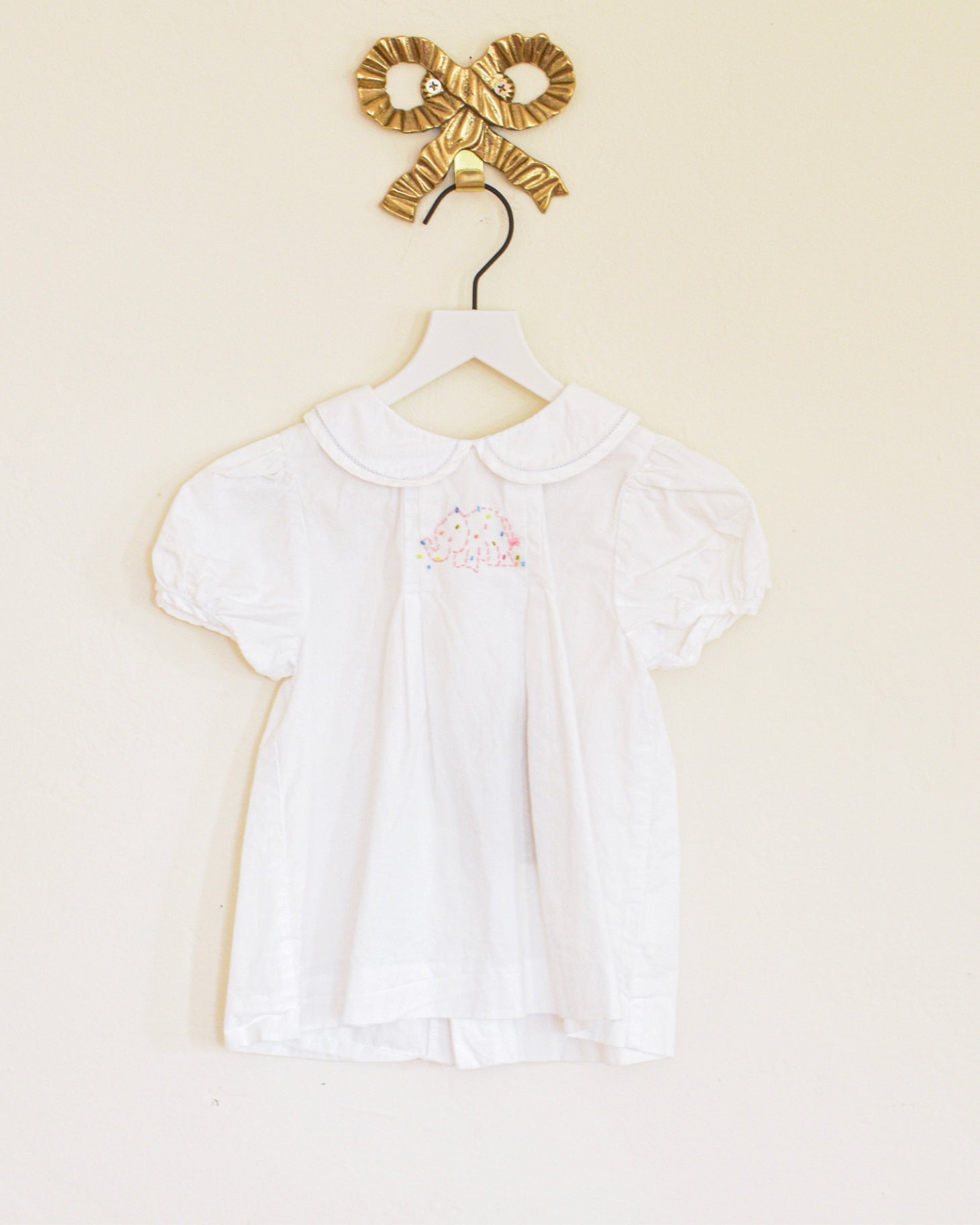 sophie & lucas juggling elephant dress / 2T 