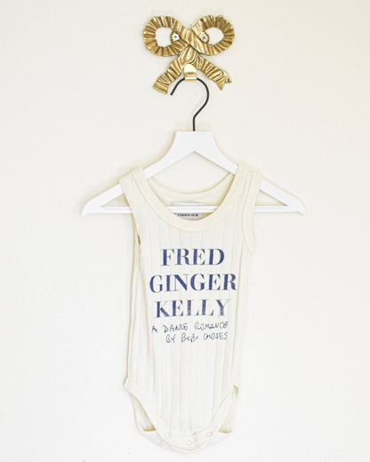 bobo choses Dance Romance Onesie / 3-6 months 