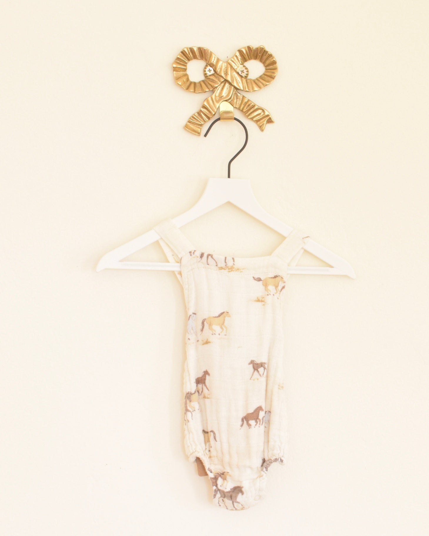 angel dear romper / 0-3 months