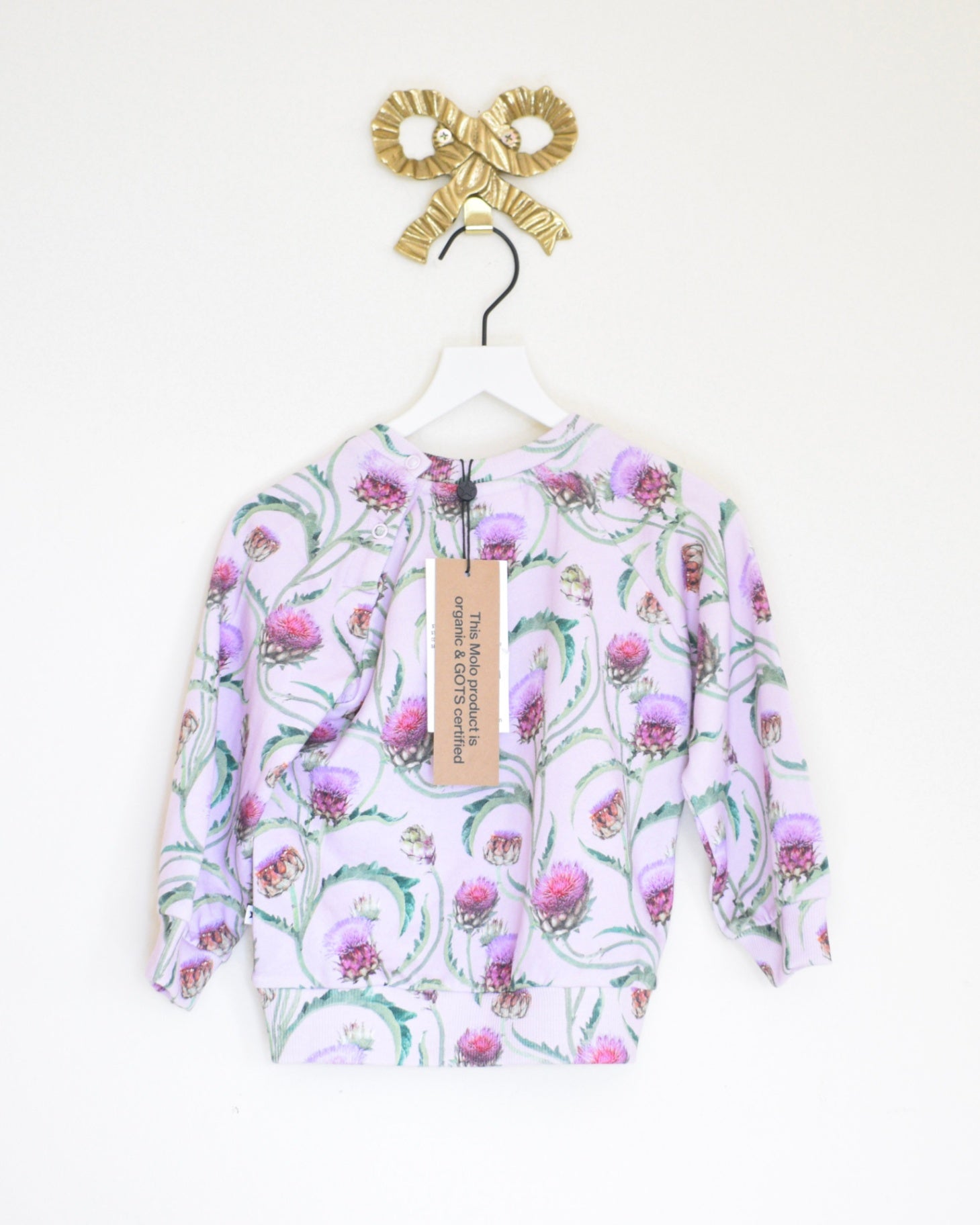 Molo Artichoke Sweatshirt / 18-24 months 
