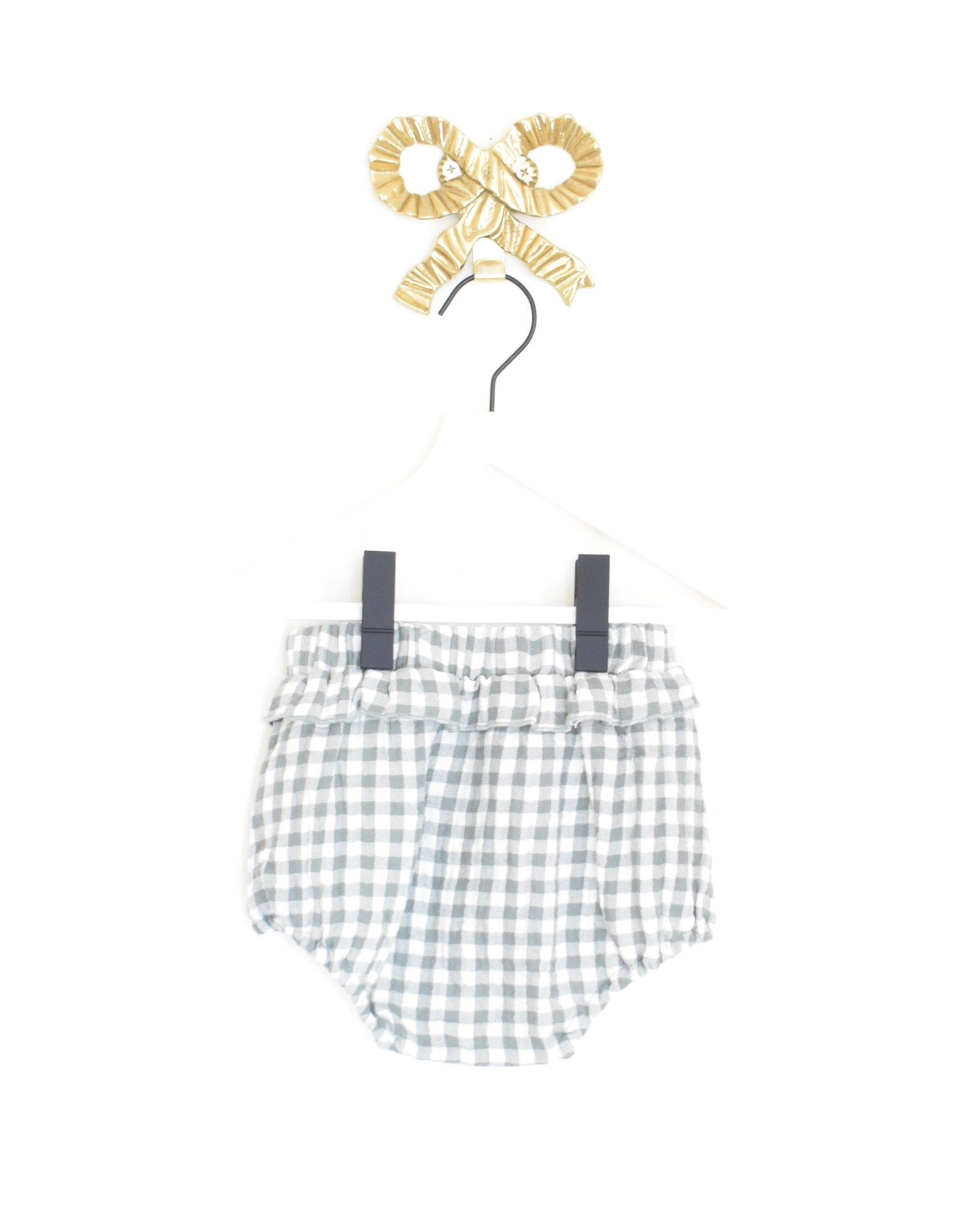 Quincy Mae Check 2 Piece Set / 12-18 months 