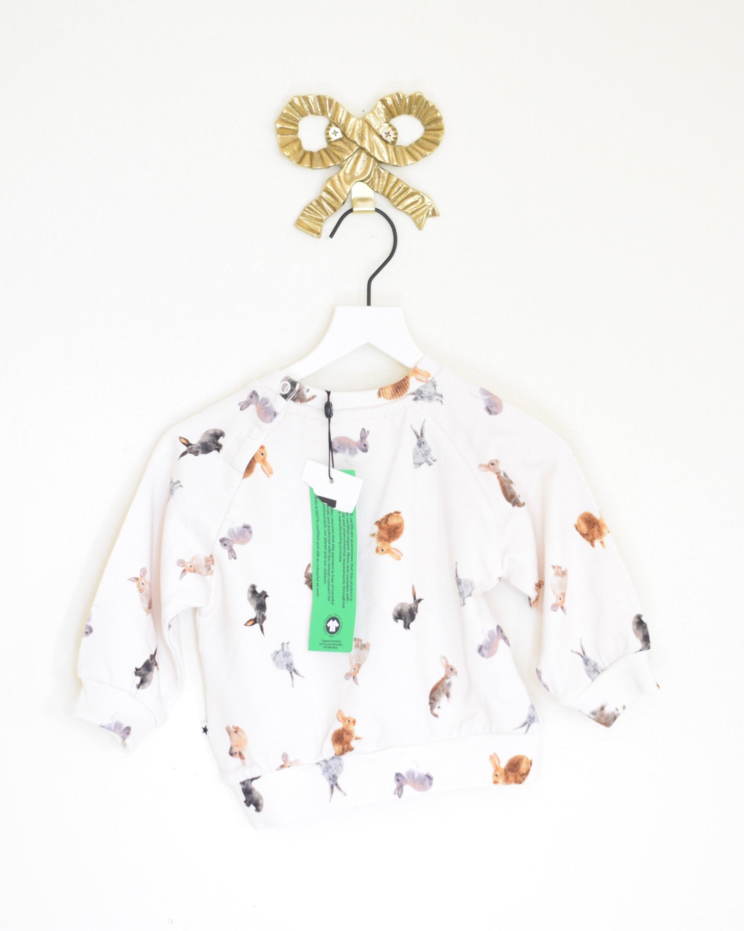 Molo Bunny Sweatshirt / 6 months 