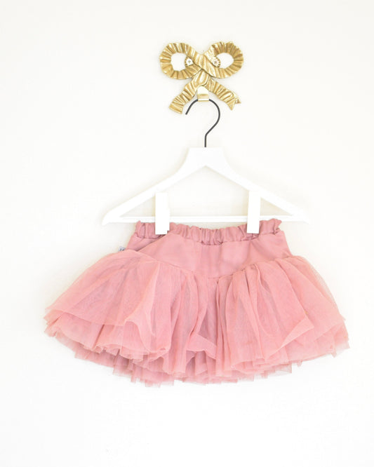 Wheat Tutu Skirt / 12 months