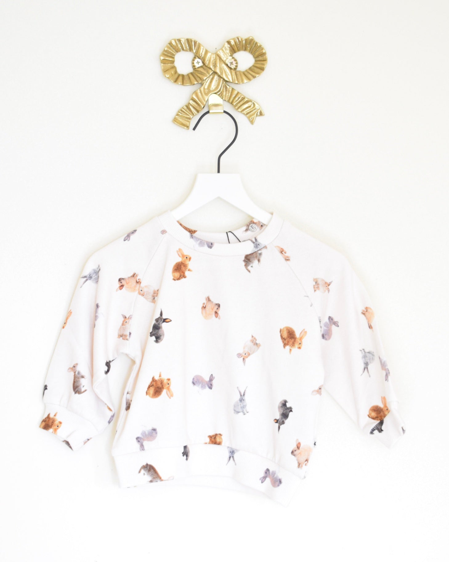 Molo Bunny Sweatshirt / 6 months 