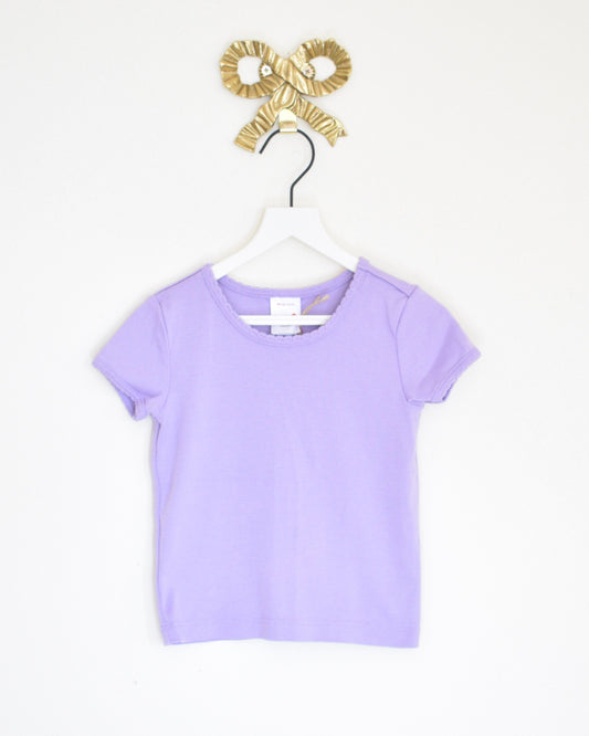 Hanna Andersson Lavender T-Shirt / 3T