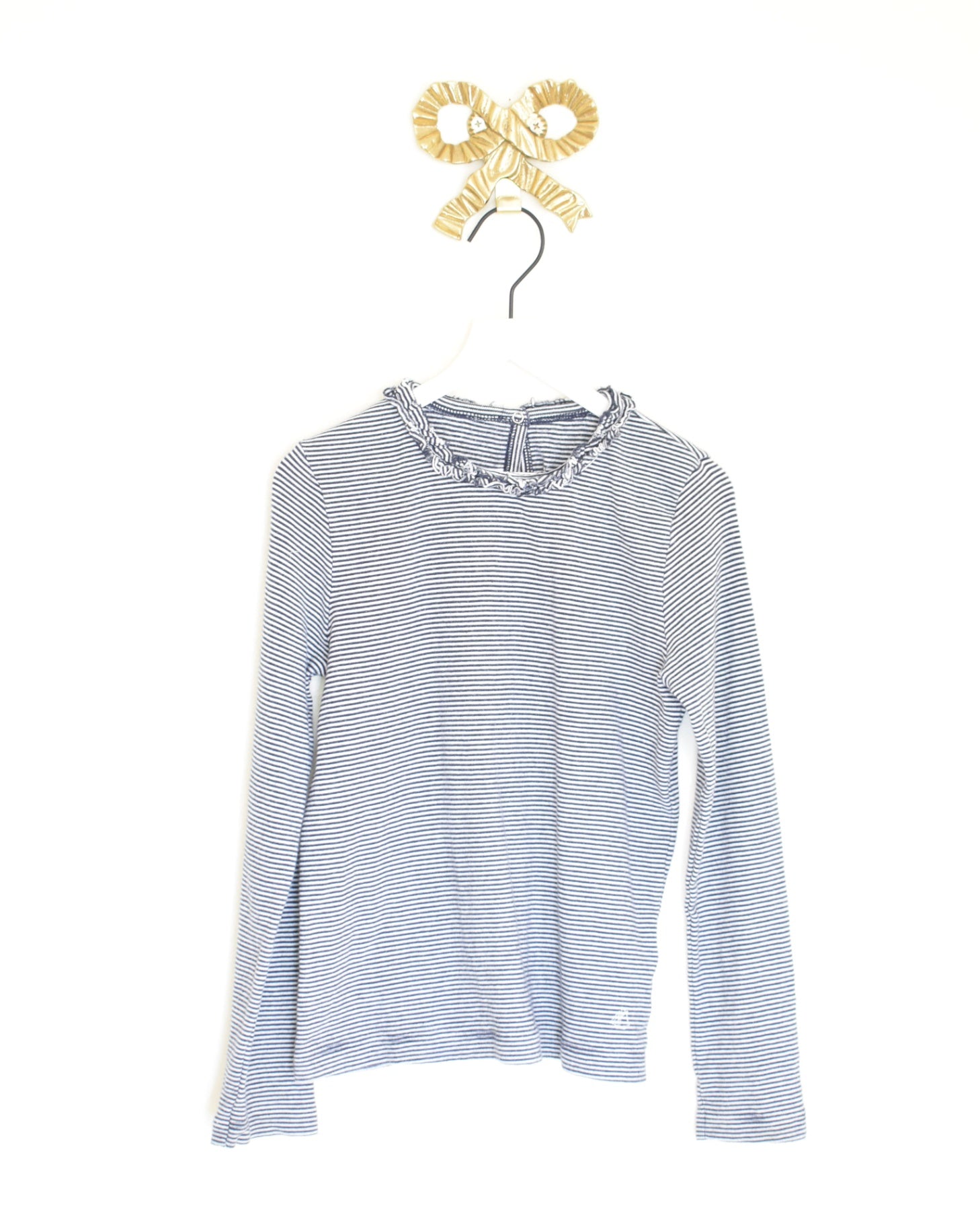 petit bateau stipe top / 8 