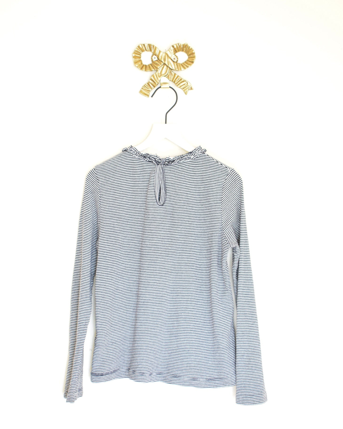 petit bateau stipe top / 8 