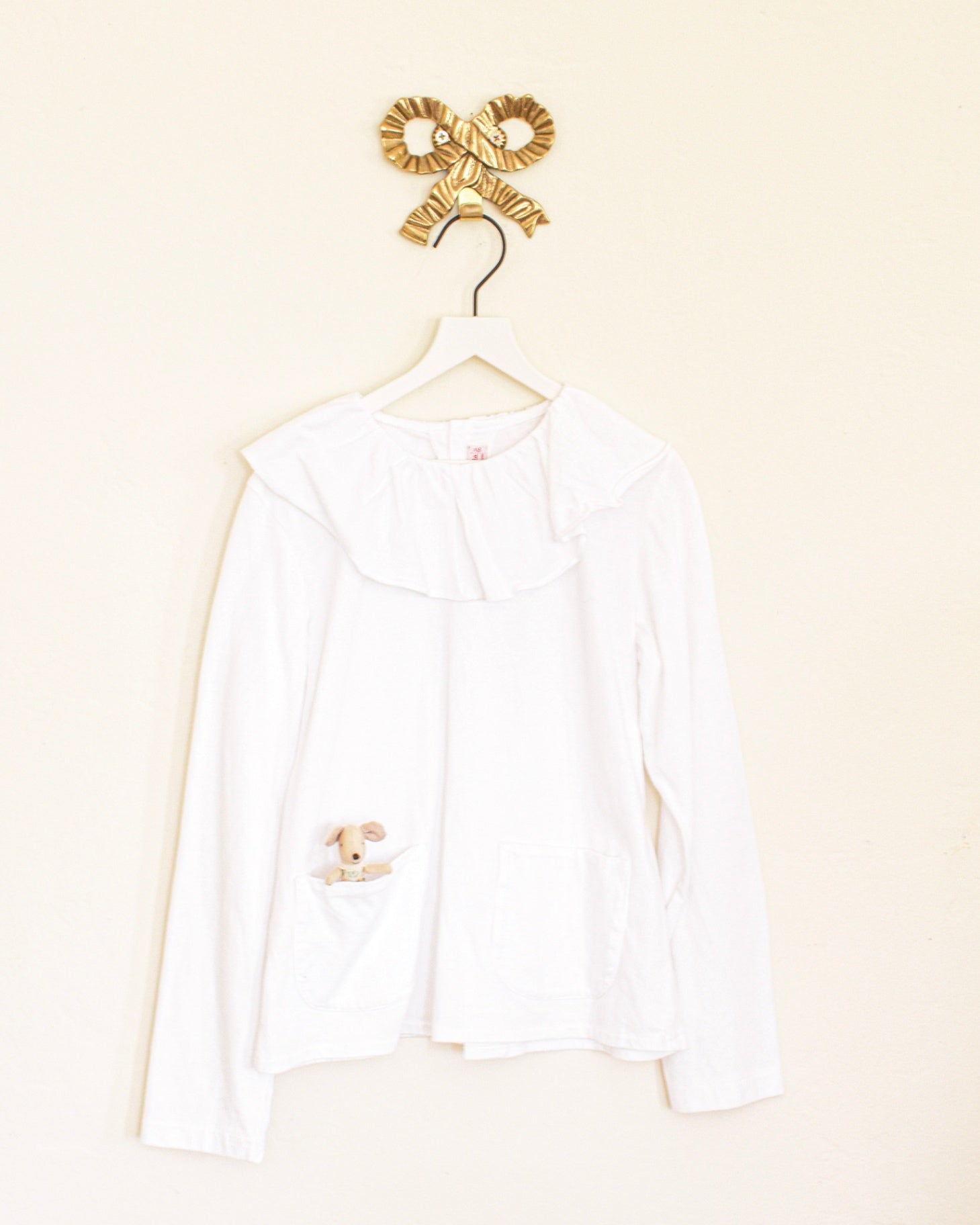 La Coqueta Ruffle Collar Shirt / 8