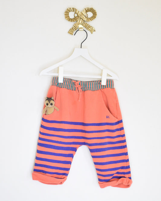 bobo choses stripe sweatpants / 2T 