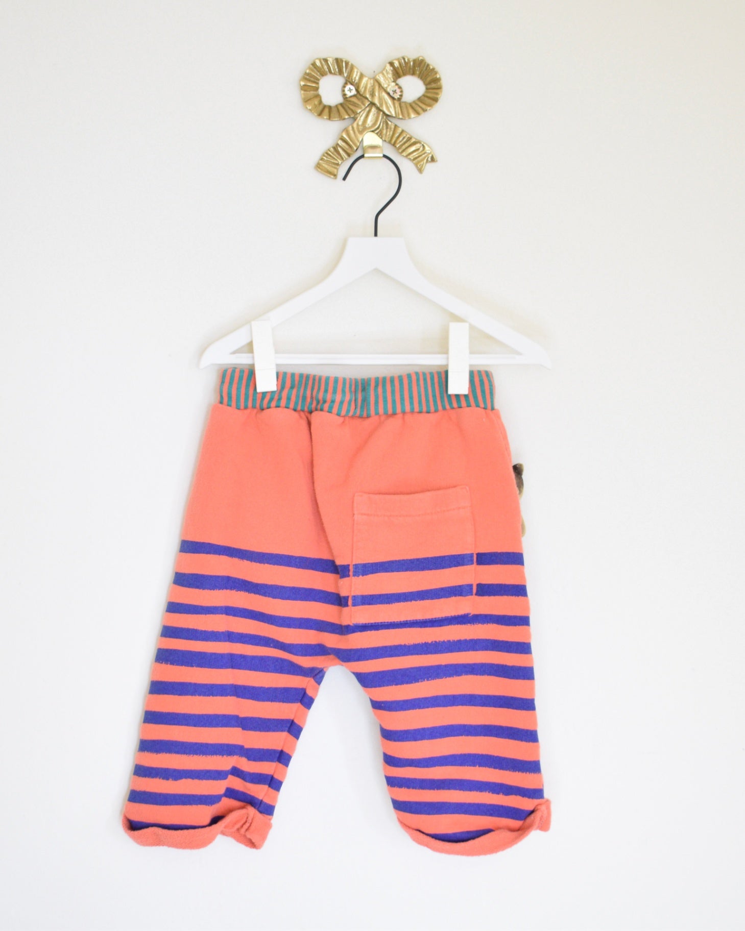 bobo choses stripe sweatpants / 2T 