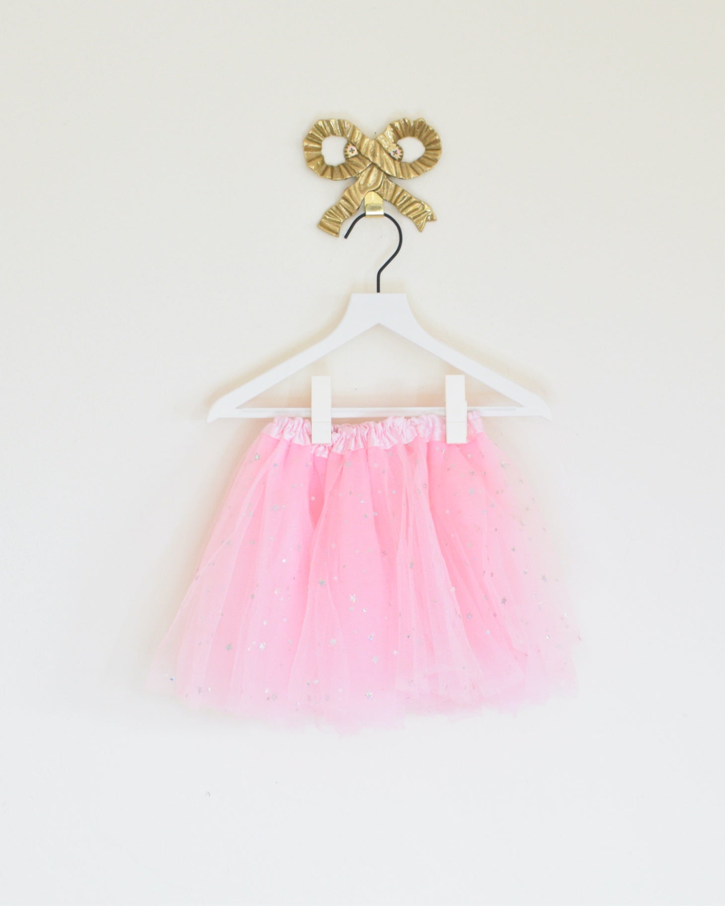 Silver Star Tutu / 2T 