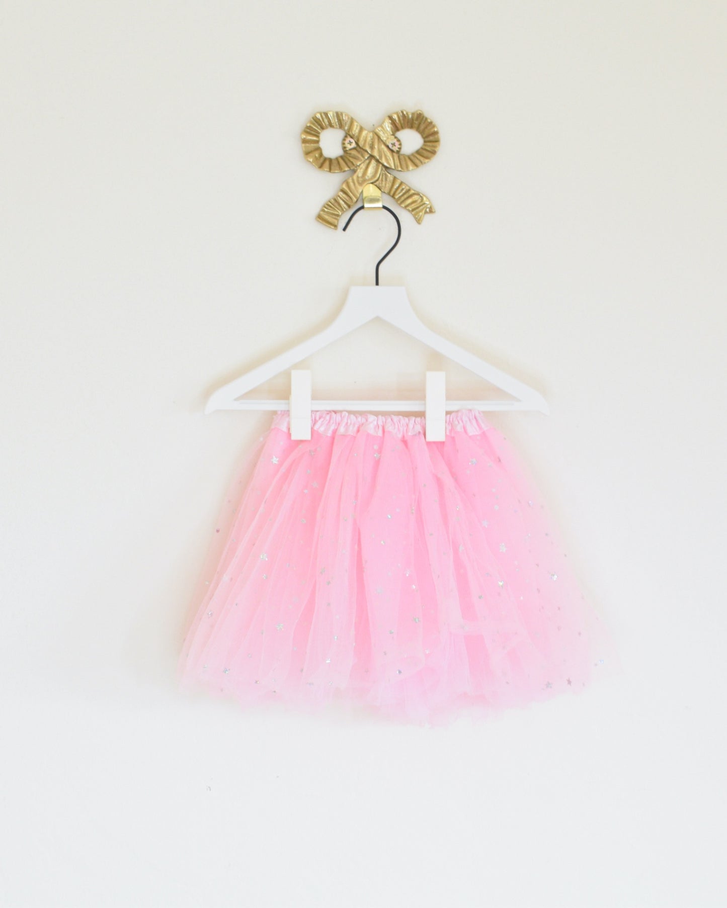 Silver Star Tutu / 2T 