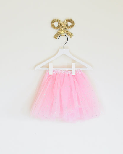 Silver Star Tutu / 2T 