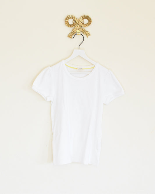 mini boden Pointelle White T / 9 