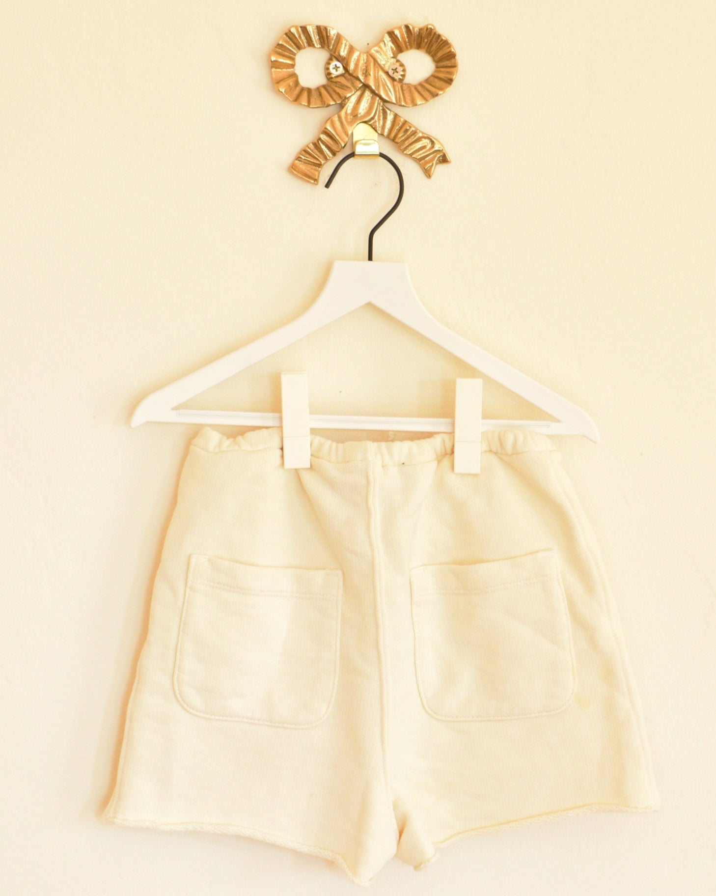 The Animals Observatory shorts 4 cream