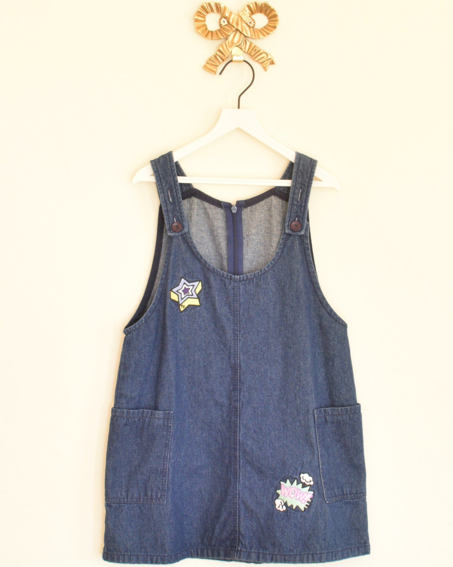 Japanese Comic Book Denim Jumper / 3-5
