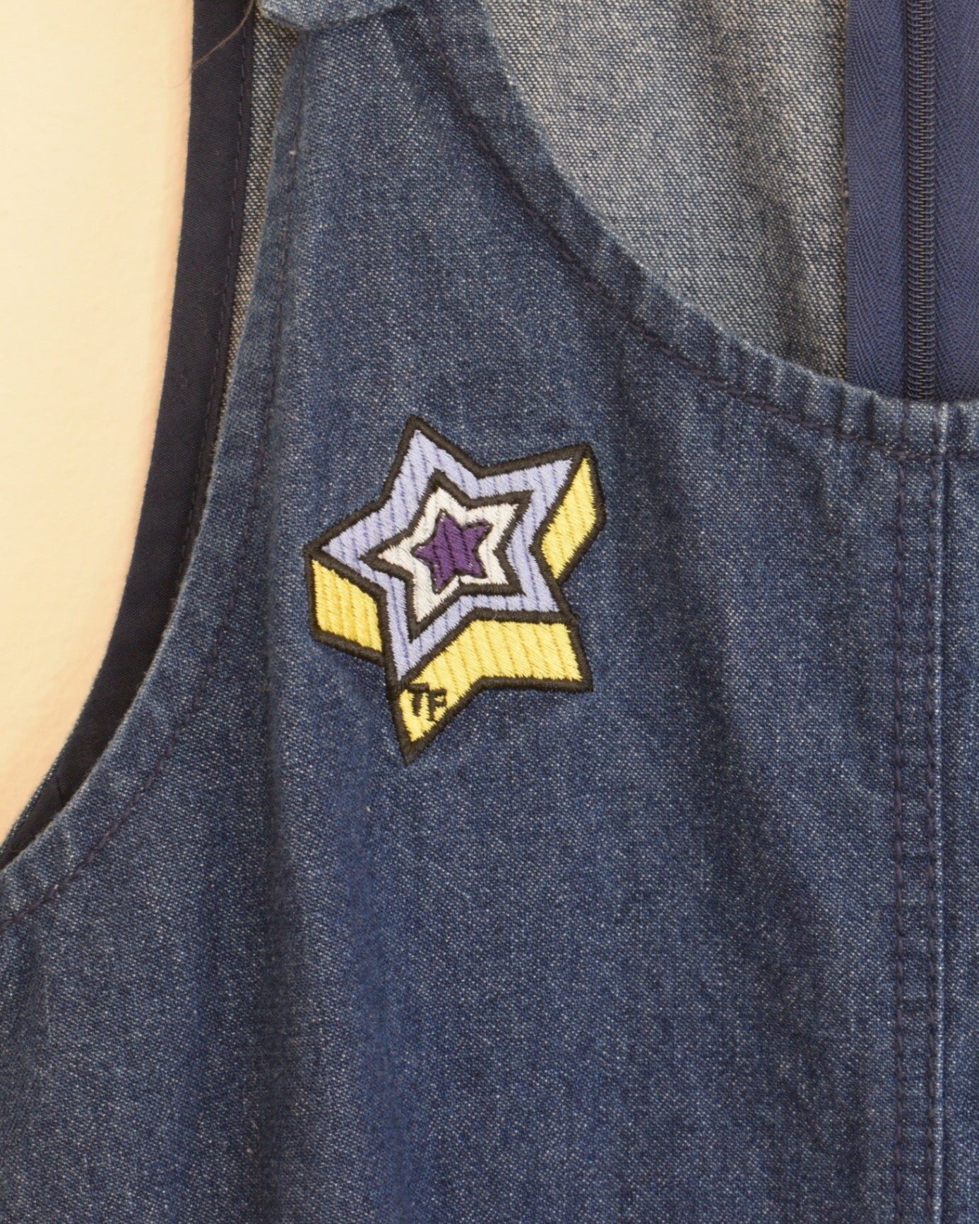 Japanese Comic Book Denim Jumper / 3-5