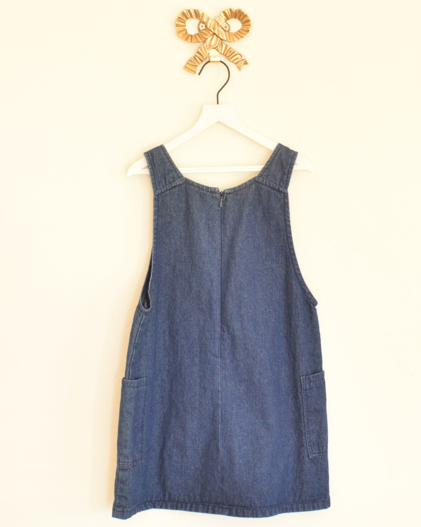 Japanese Comic Book Denim Jumper / 3-5