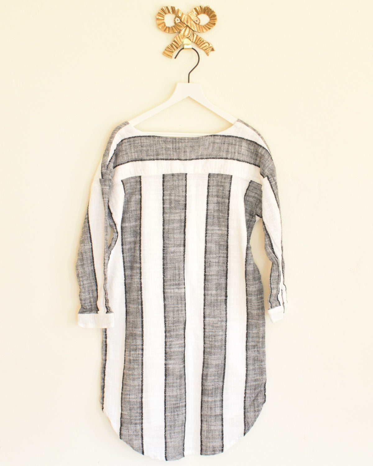 Fish & Kids Linen Dress / 6-7