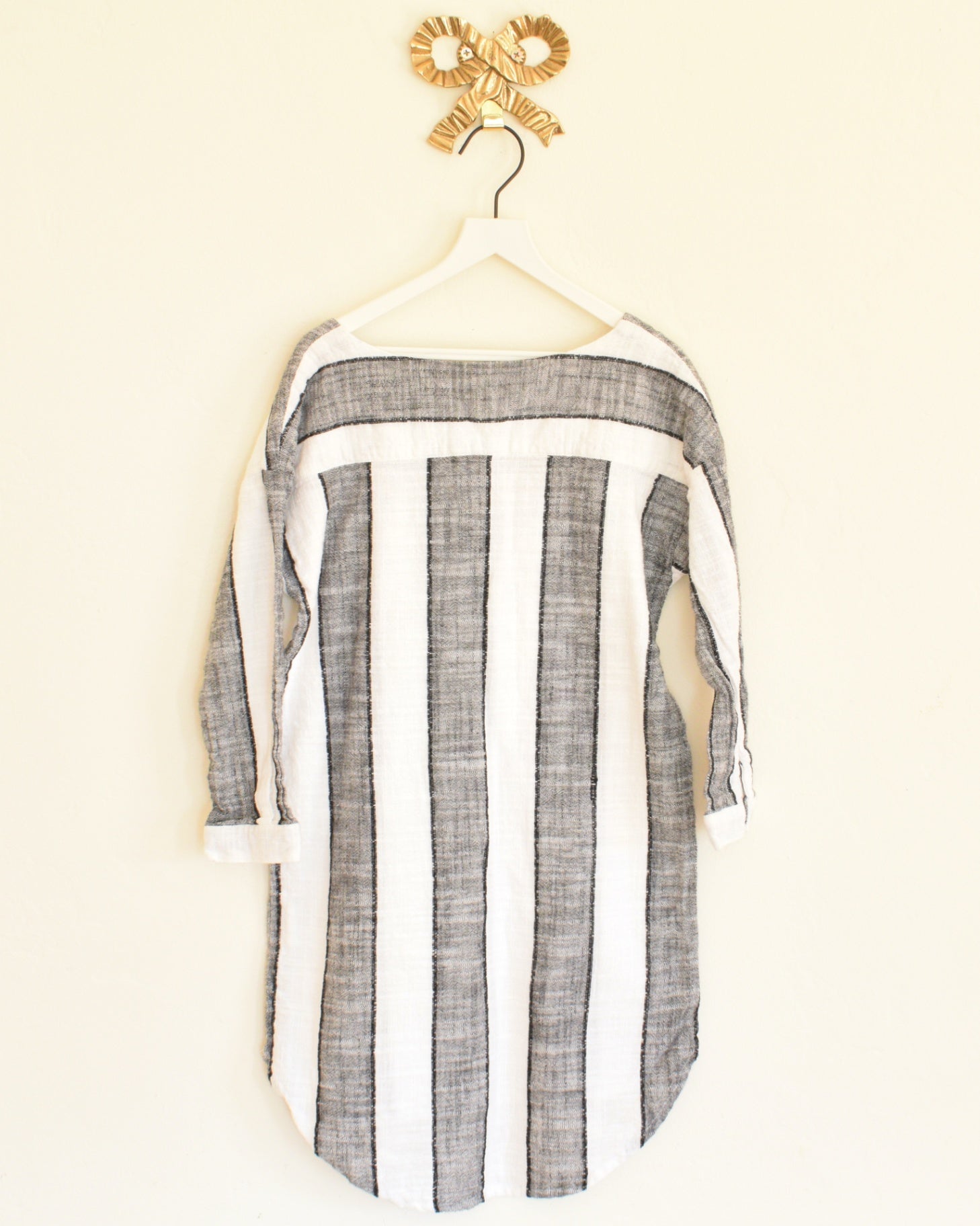 Fish & Kids Linen Dress / 6-7 