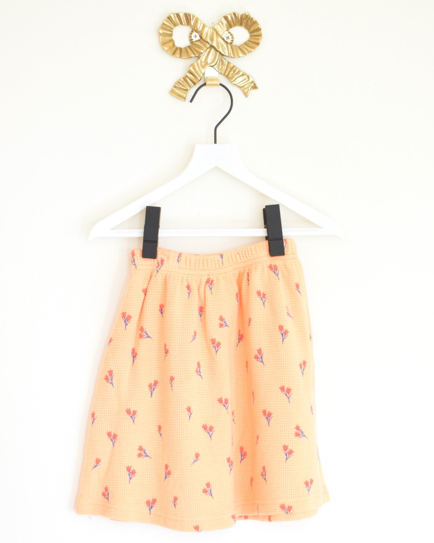 Letter To The World Waffle Tulip Skirt / 4-5 