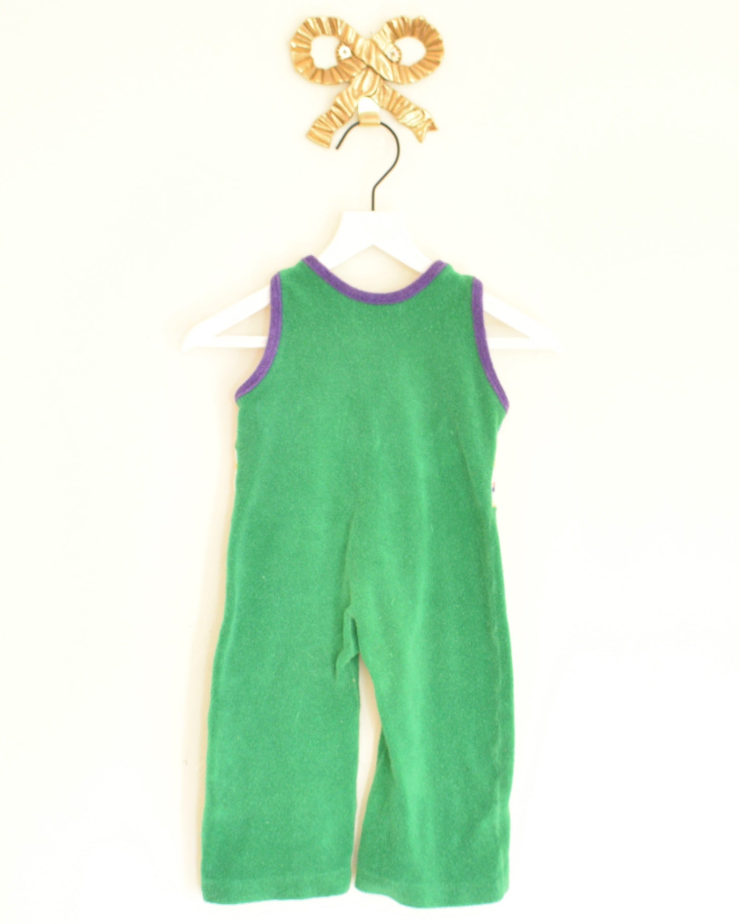 Vintage Petit Bateau Jumpsuit / 6 months 