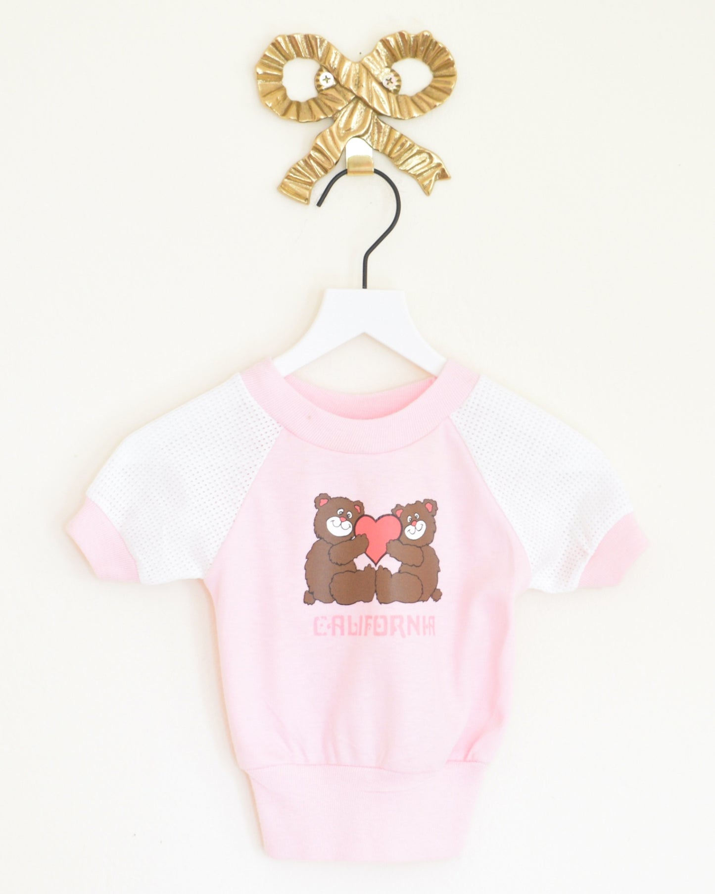 Vintage California Bears Sweatshirt / 6 months 