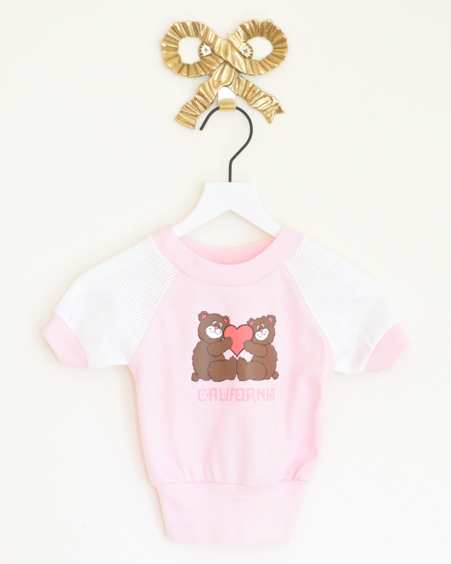Vintage California Bears Sweatshirt / 6 months 