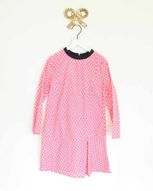 Marni Pink Print Dress / 6