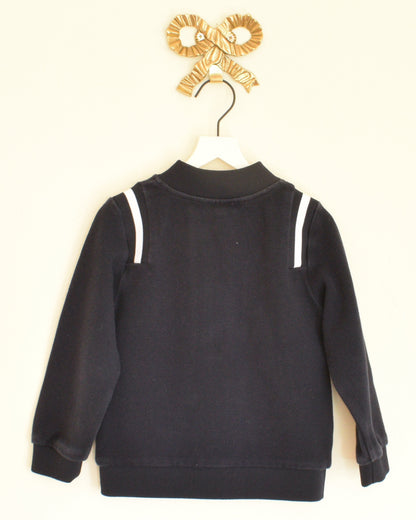 Jacadi Navy Zip Up Jacket / 4 