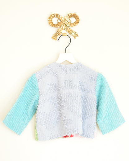 Marilyn Wolf Designs Chenille Poof Jacket / XS