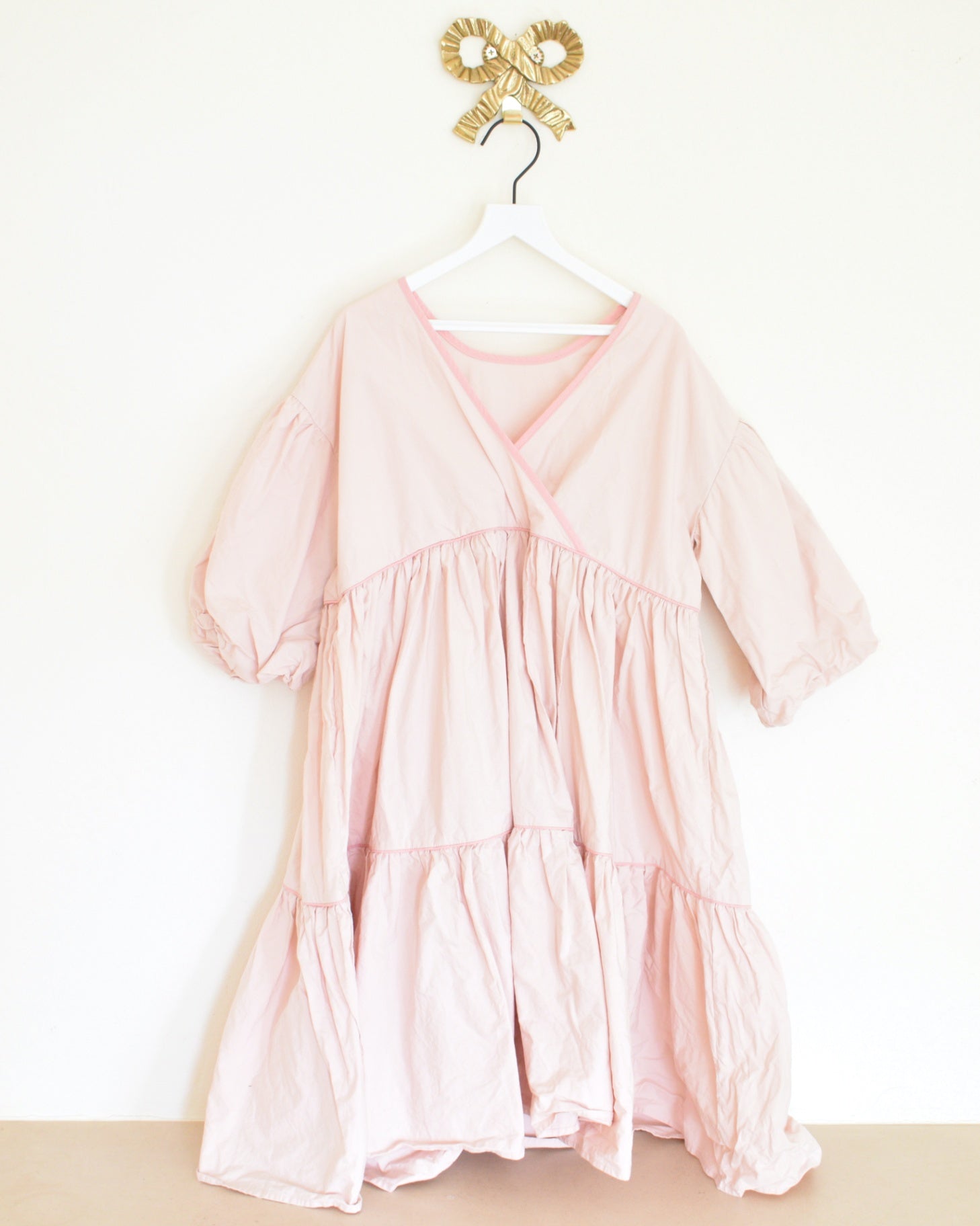 Molo Pink Dress / 5-6 