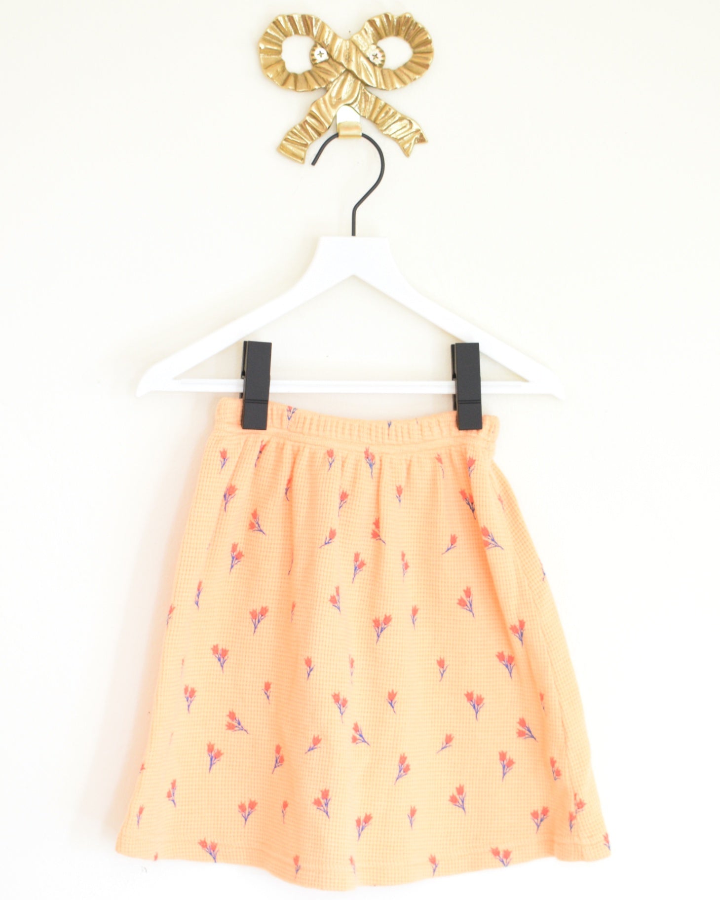 Letter To The World Waffle Tulip Skirt / 4-5 