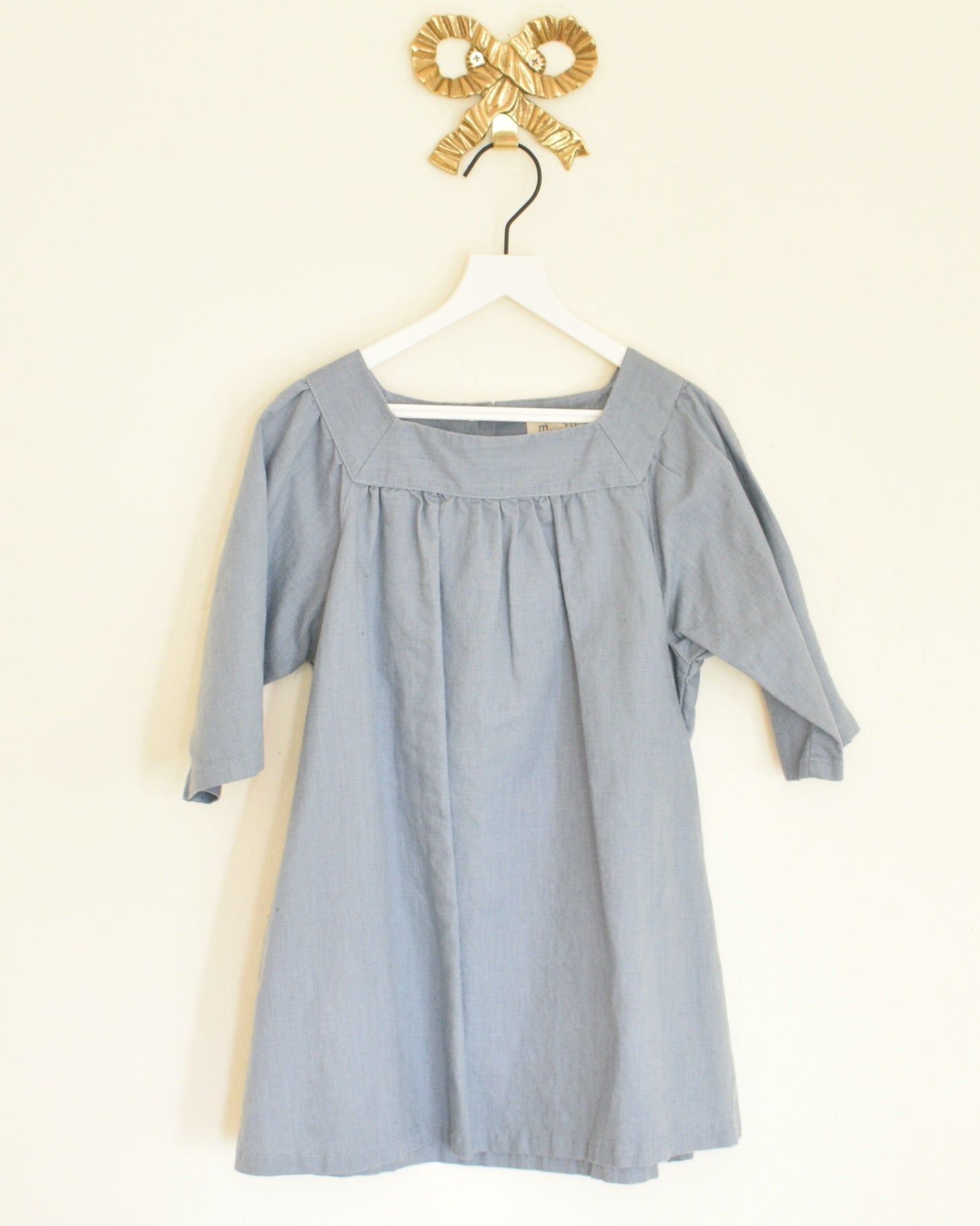 Mabo Slate Blue Dress / 4-5