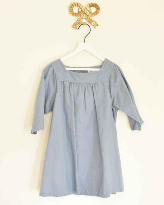 Mabo Slate Blue Dress / 4-5