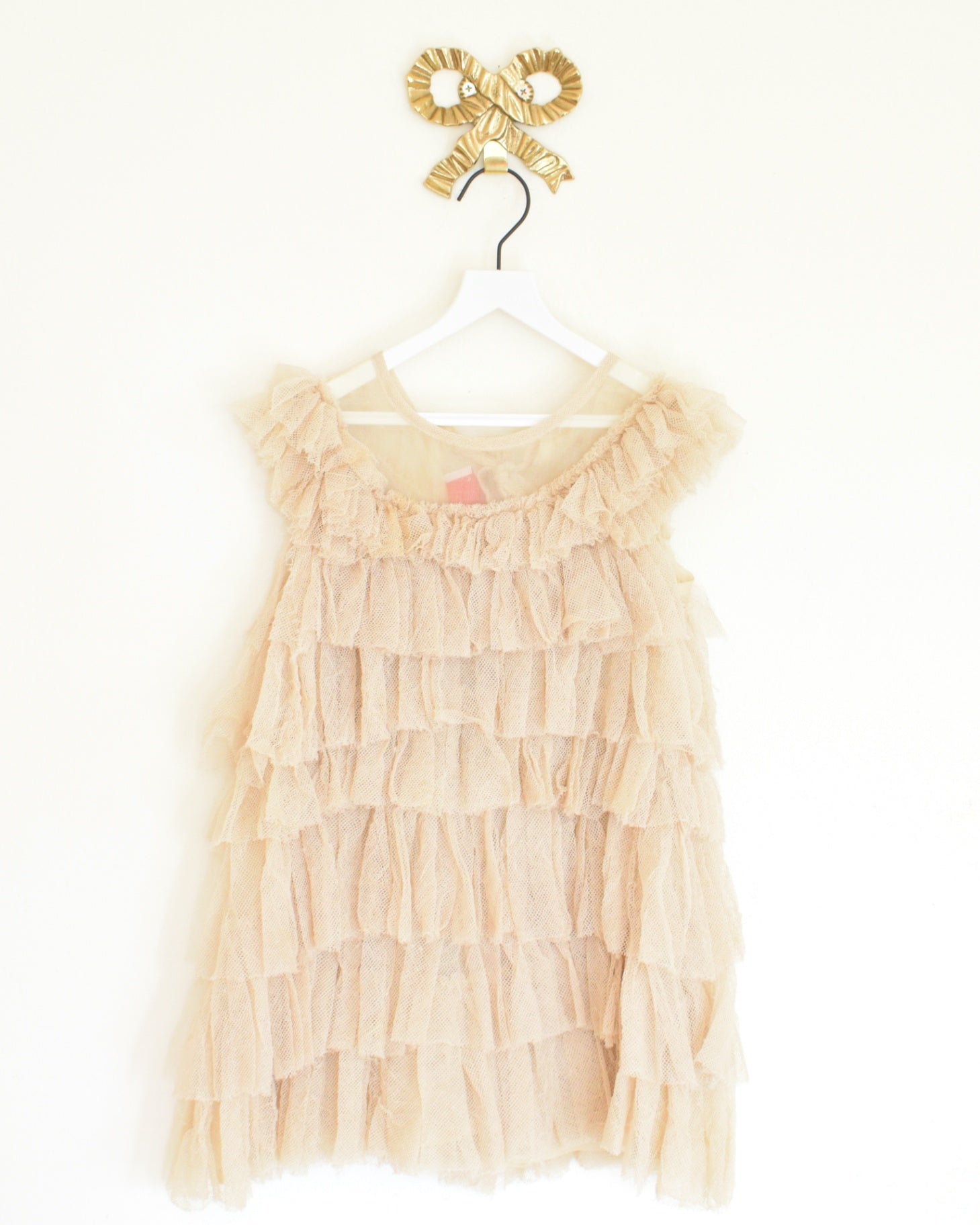 Lanvin Petite Tulle Dress / 6 